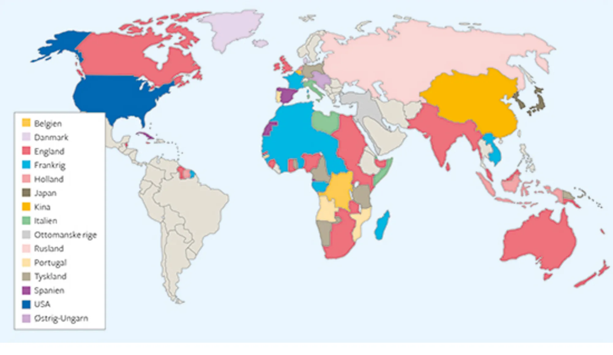 14.4 Imperier i verden 1914