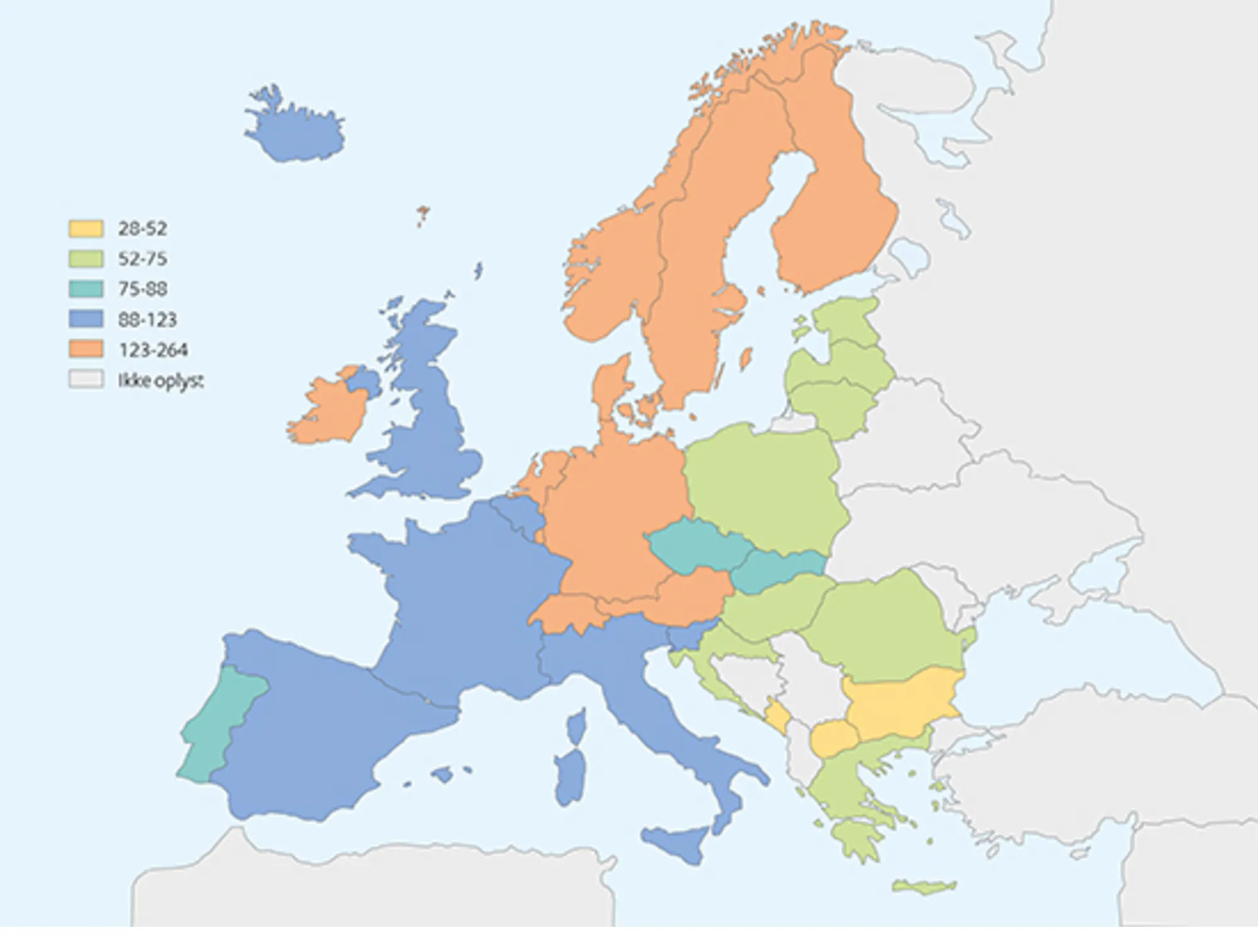 15.9 BNP pr. indbygger (i købekraftspariteter (PPP)) 2015