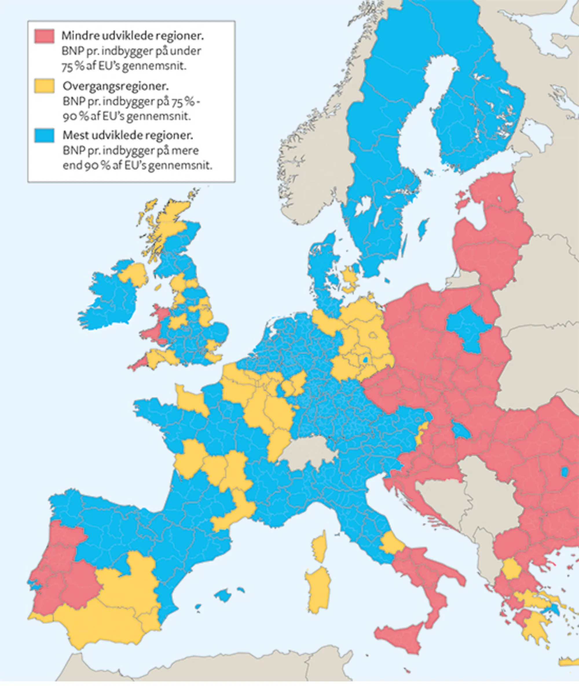 17.16 EU's 273 regioner 2014-2020