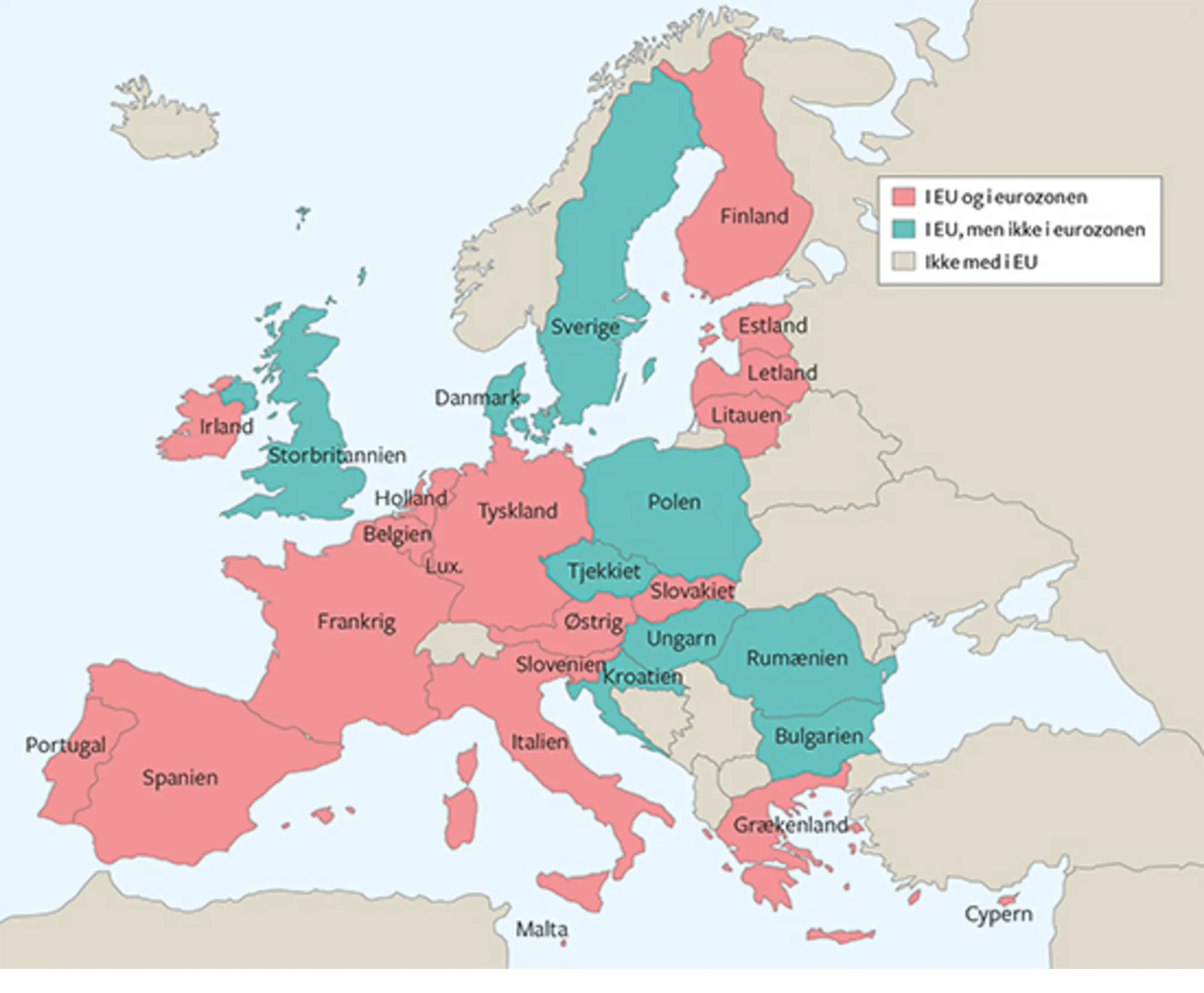 17.1 EU's medlemslande 2018