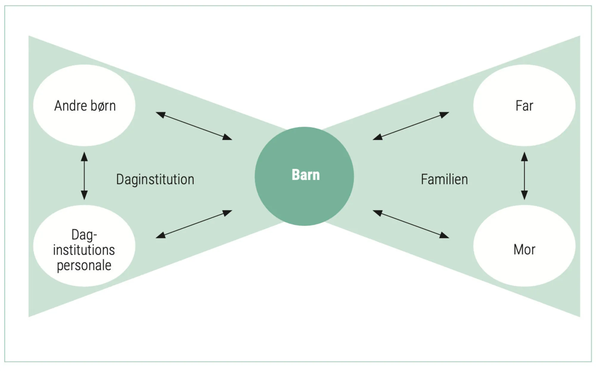 Figur 2.11: Dobbeltsocialisering