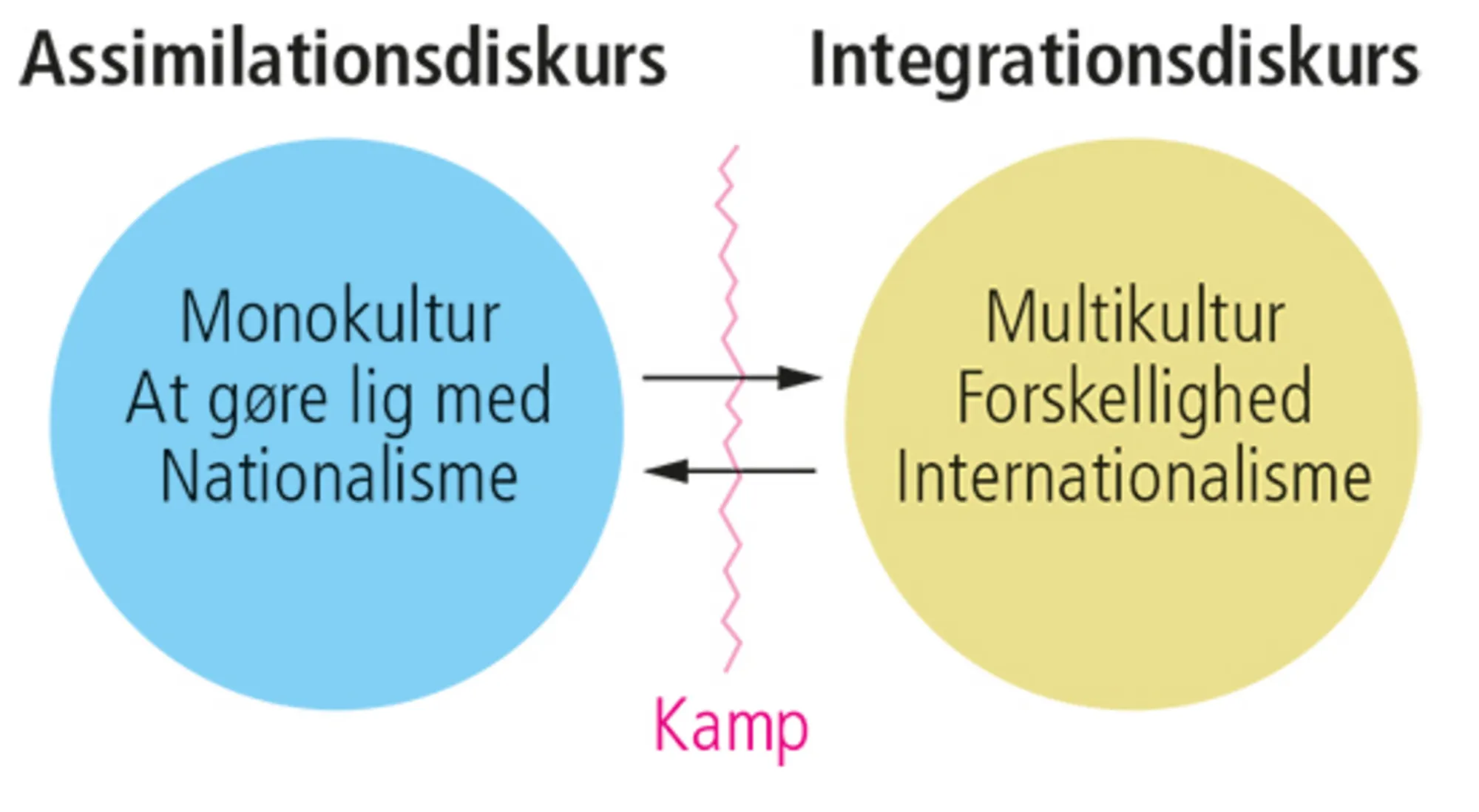 2.16 Diskurserne om integrationsprocessen