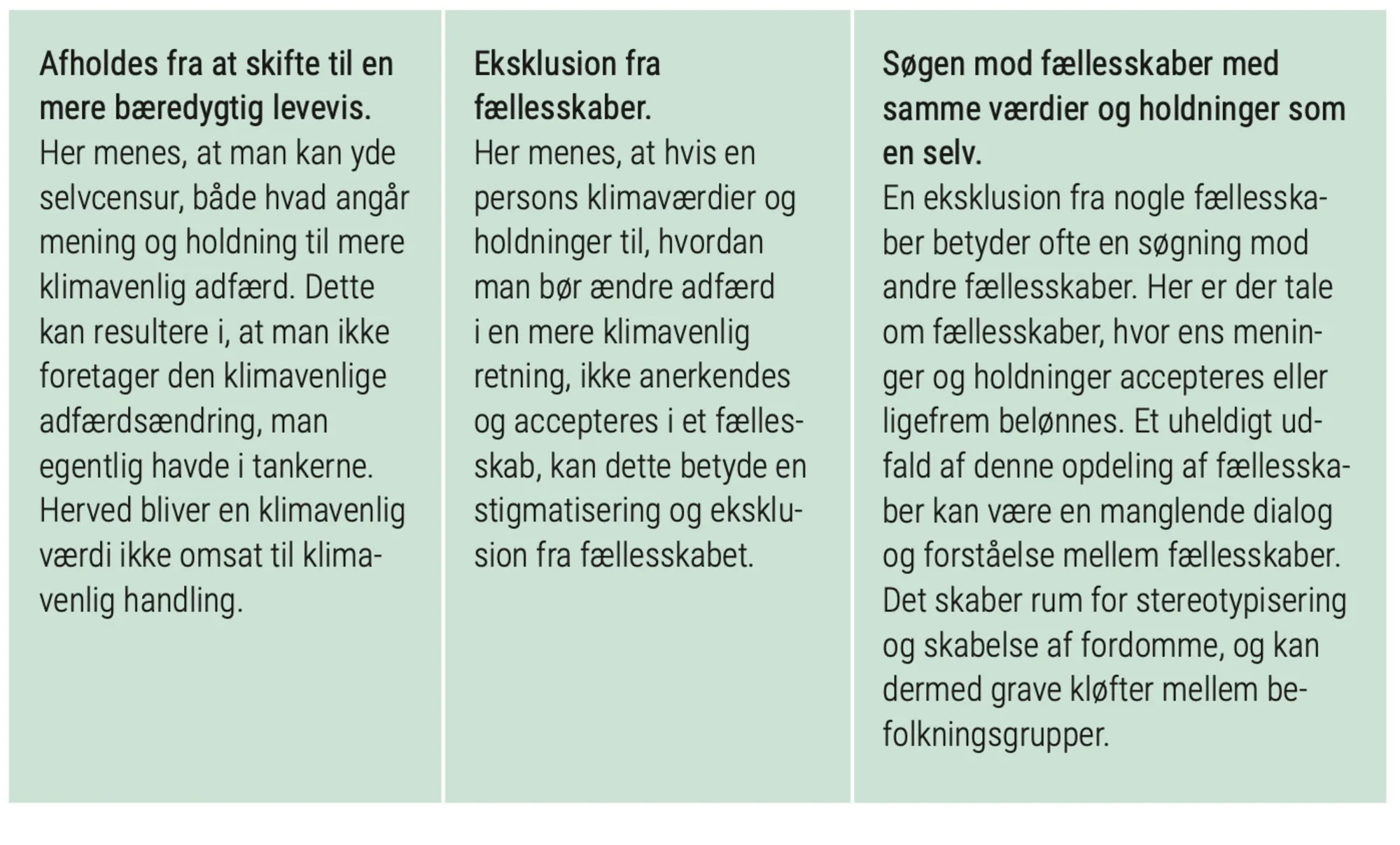 Figur 2.17: Konsekvenserne ved normativ social påvirkning