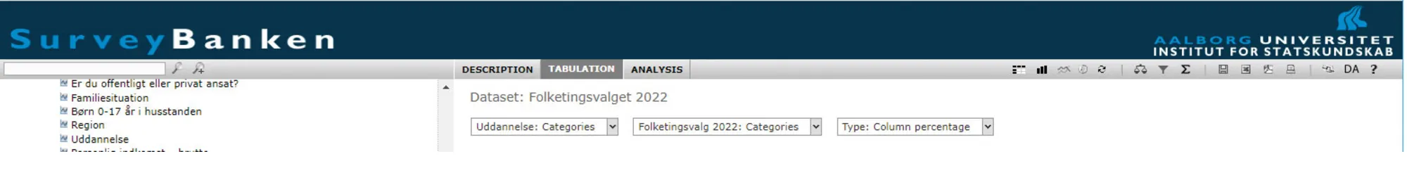 Figur 2.9. Eksport til regneark