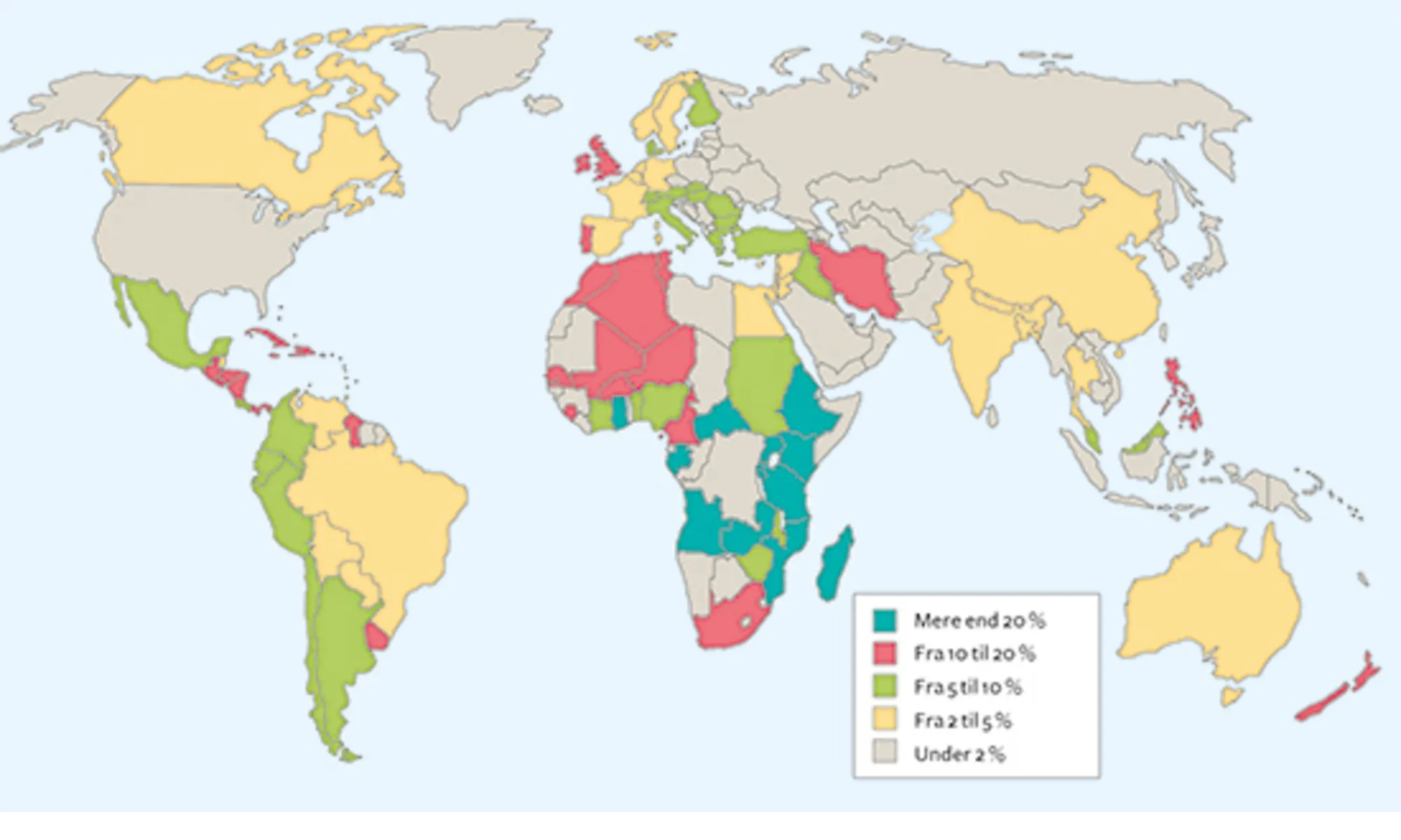20.19 Tendensen til hjerneflugt i verden