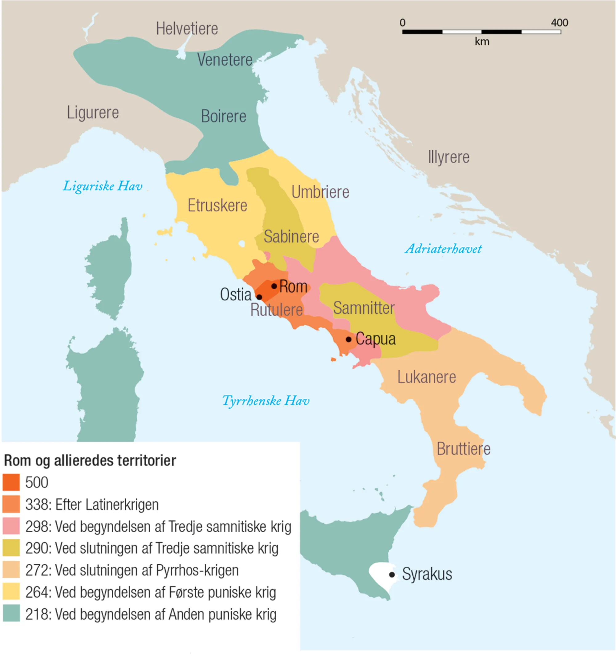 Roms tidlige ekspansion