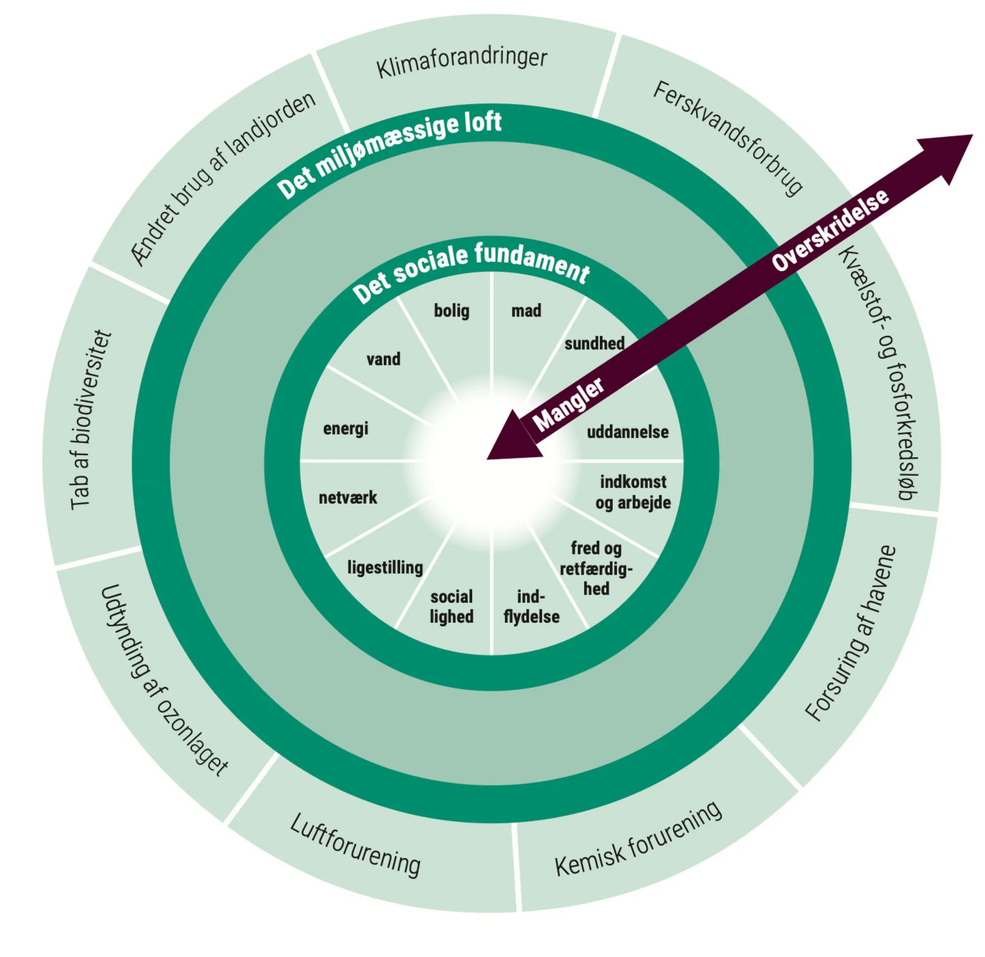 Figur 3.32: Doughnutmodellen