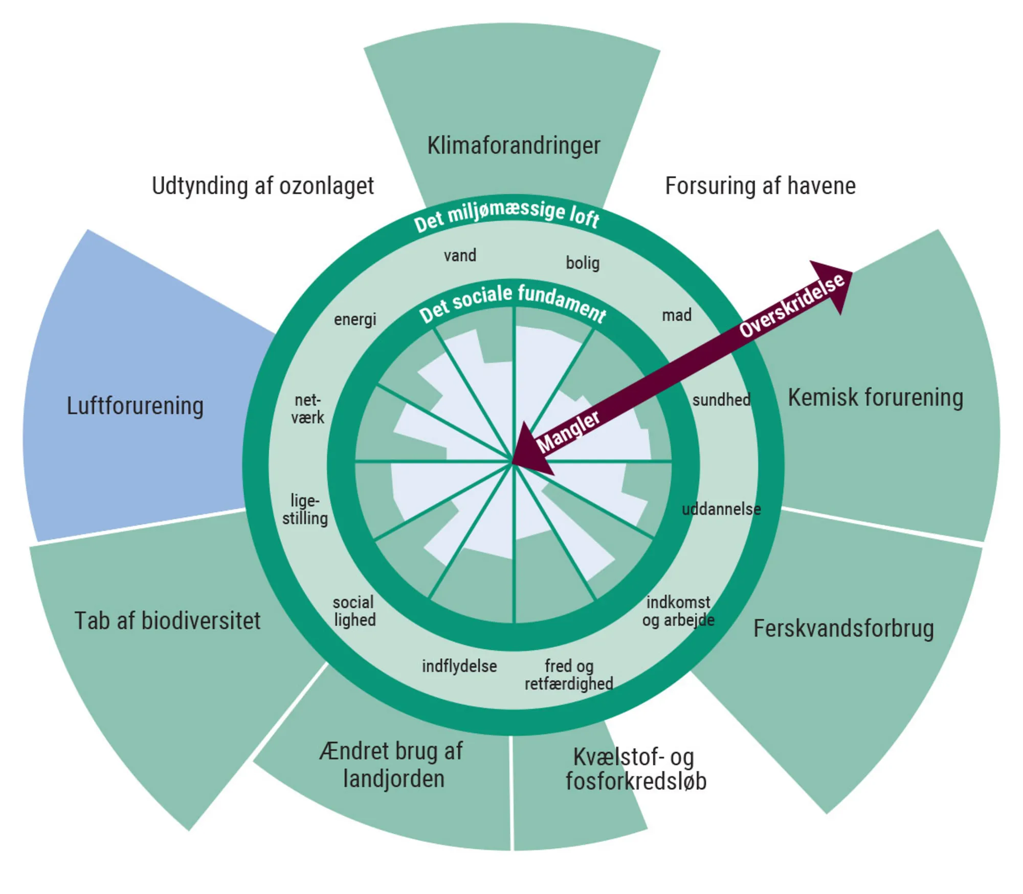 Figur 3.33: Global Doughnut
