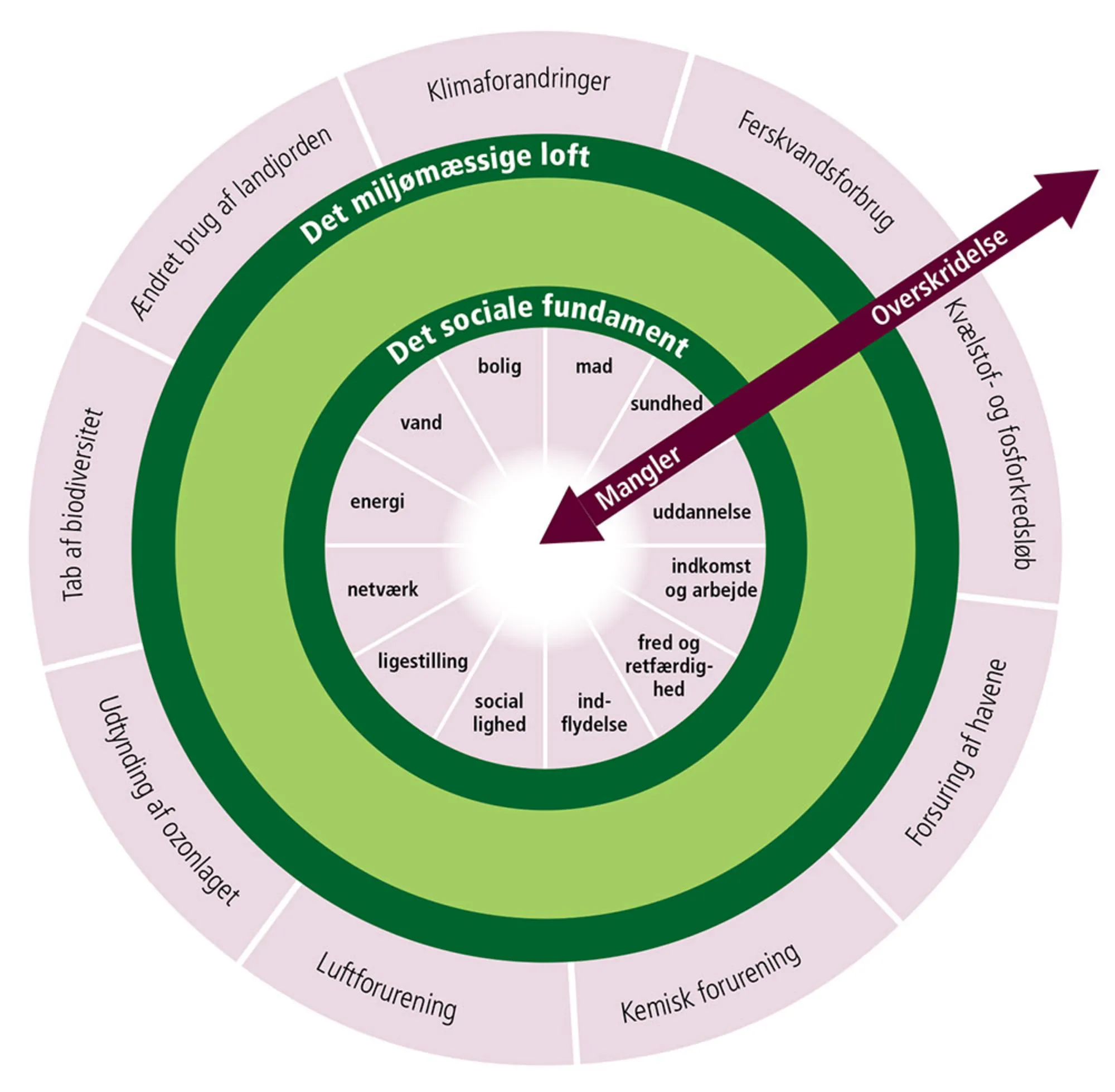Figur 4.23: Doughnut-modellen 