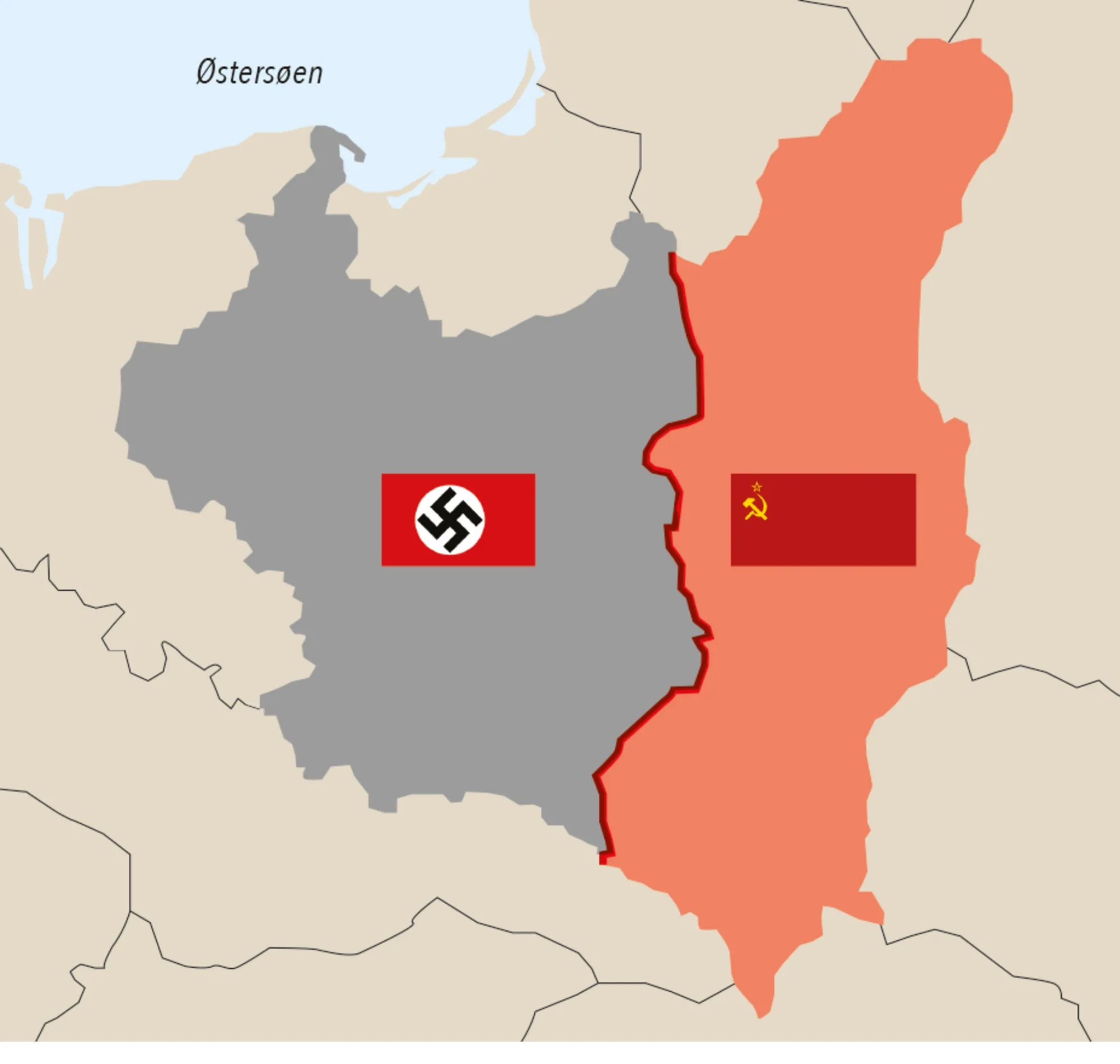 Figur 5.1a. Polen 1922