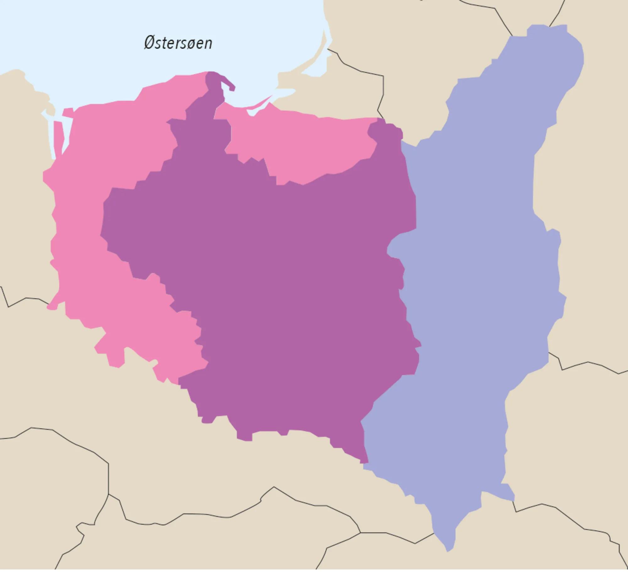 Figur 5.1b. Polen 1939