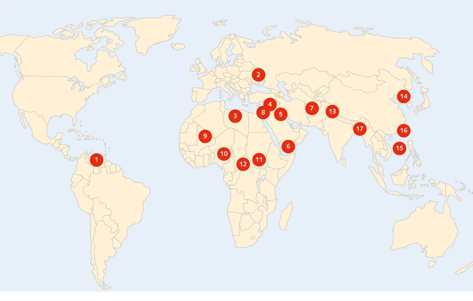 6.1 Vigtige konflikter i verden 2023