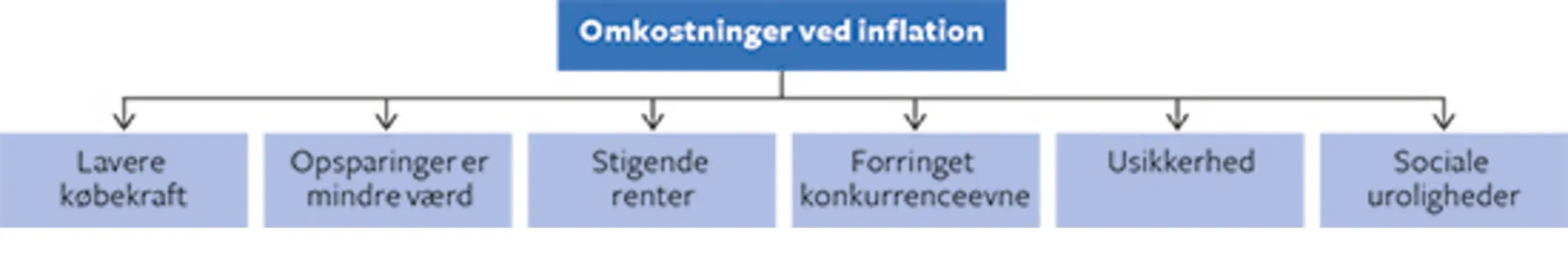 6.8 Omkostninger ved inflation
