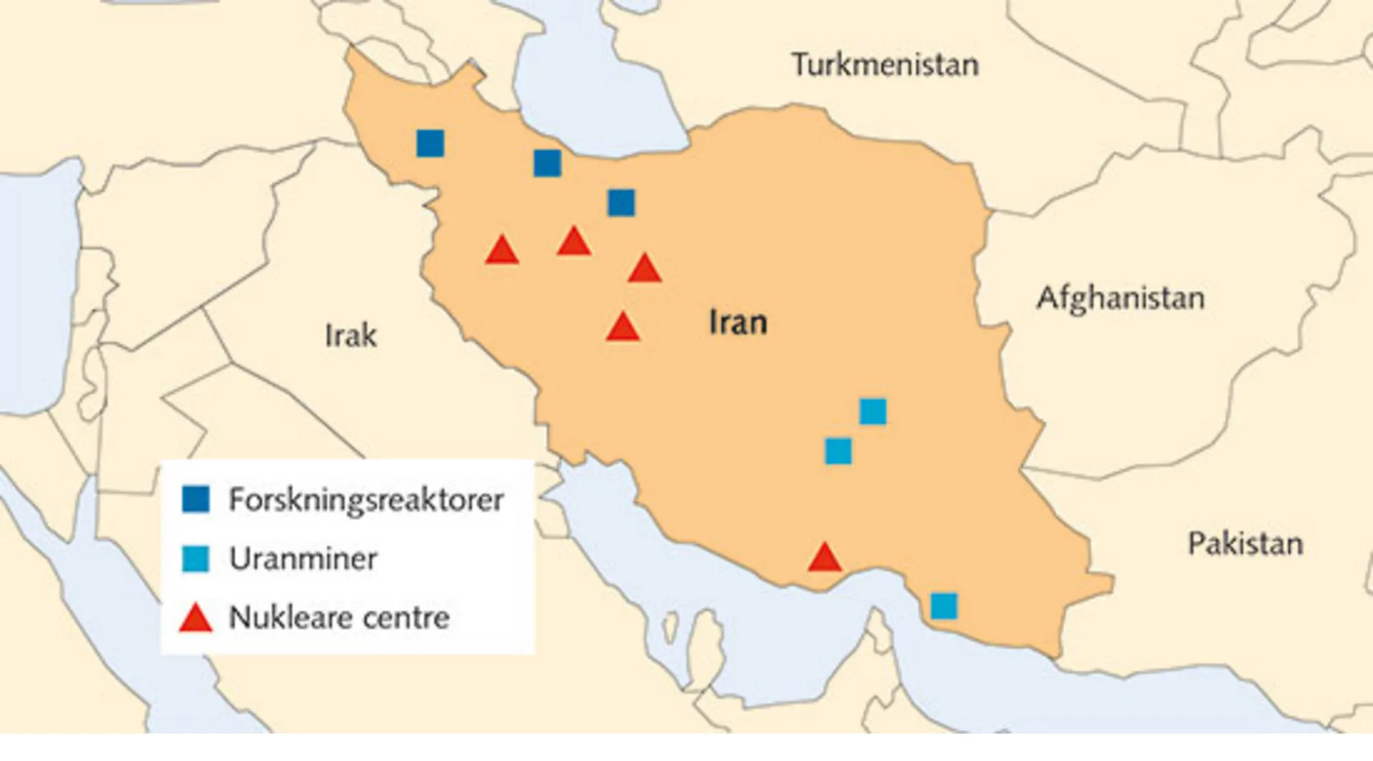 6.7: Irans nukleare anlæg