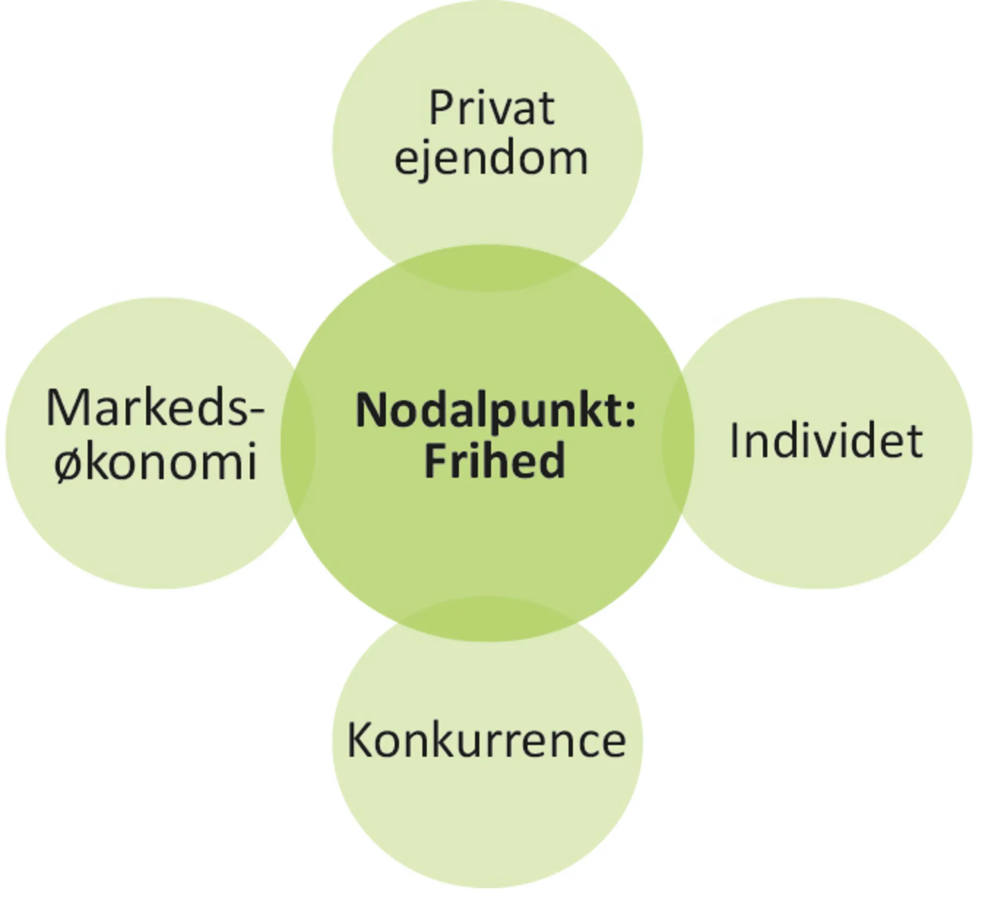 Figur 7.6 Liberalistisk diskurs