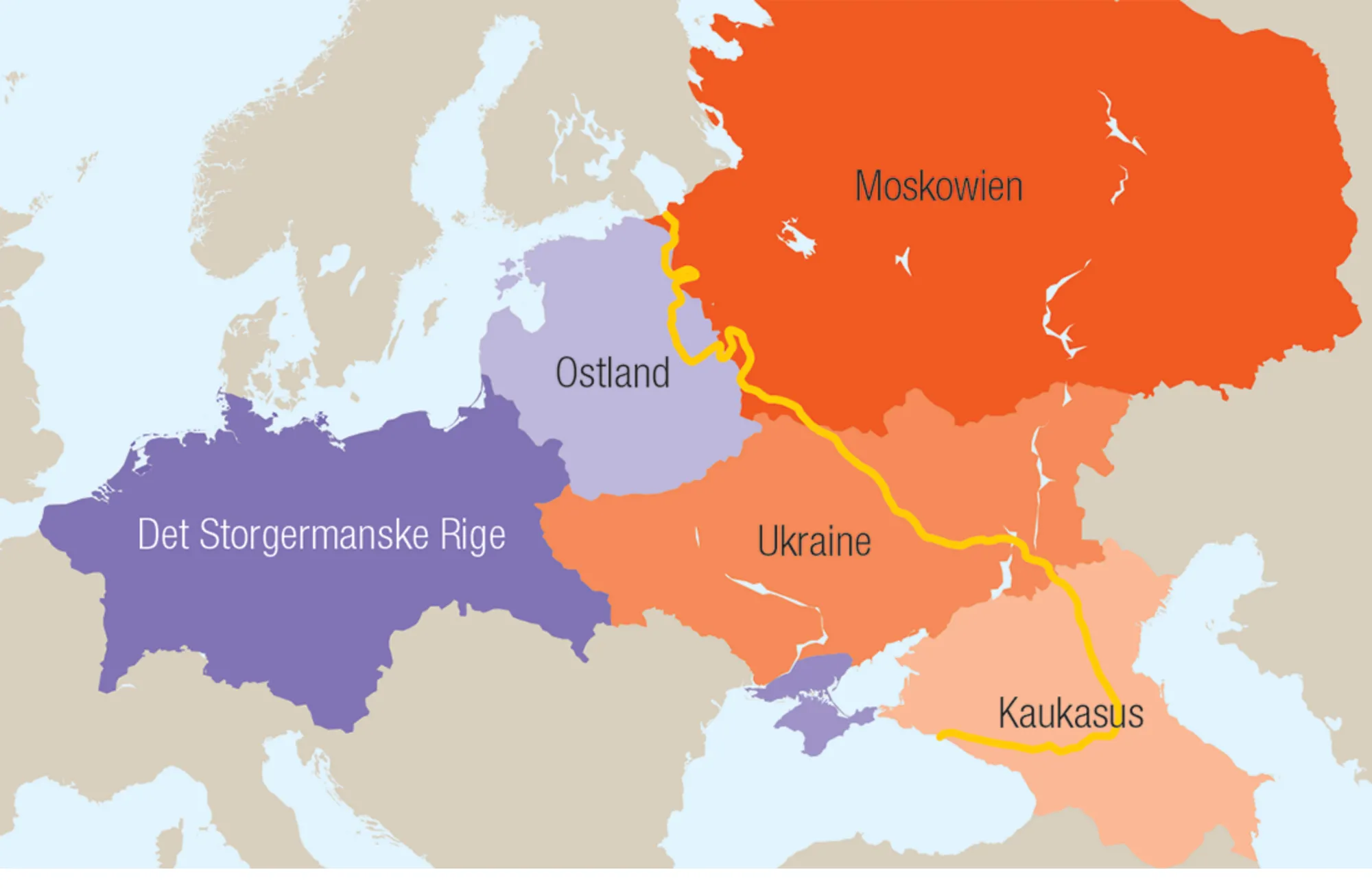 Generalplan Ost, 1941-1942