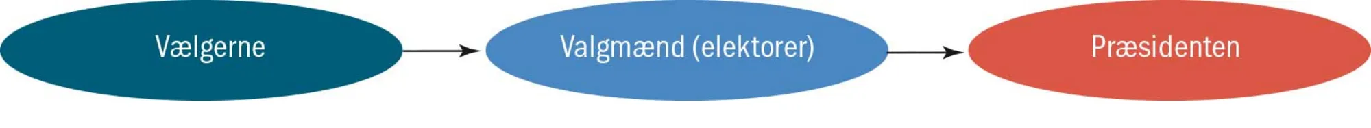 Figur 2.27 Det indirekte præsidentvalg