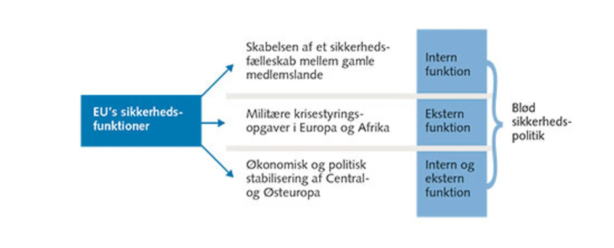 3.13: EU’s tre sikkerhedsfunktioner