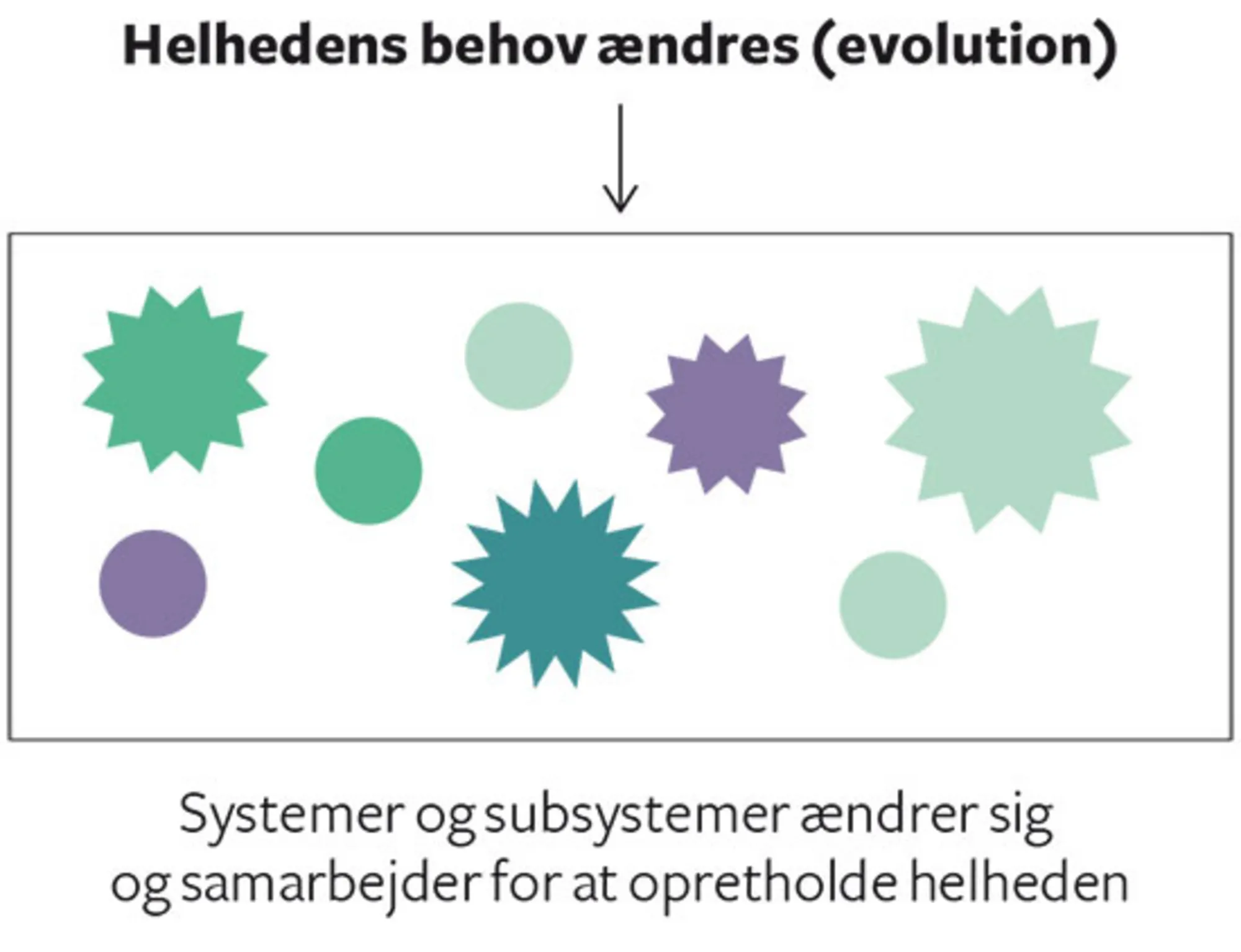 Figur 3.4 Social forandring ifølge Parsons