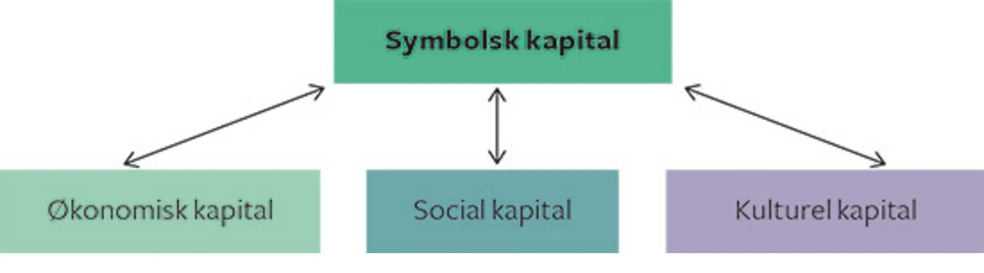 Figur 5.5 Symbolsk kapital