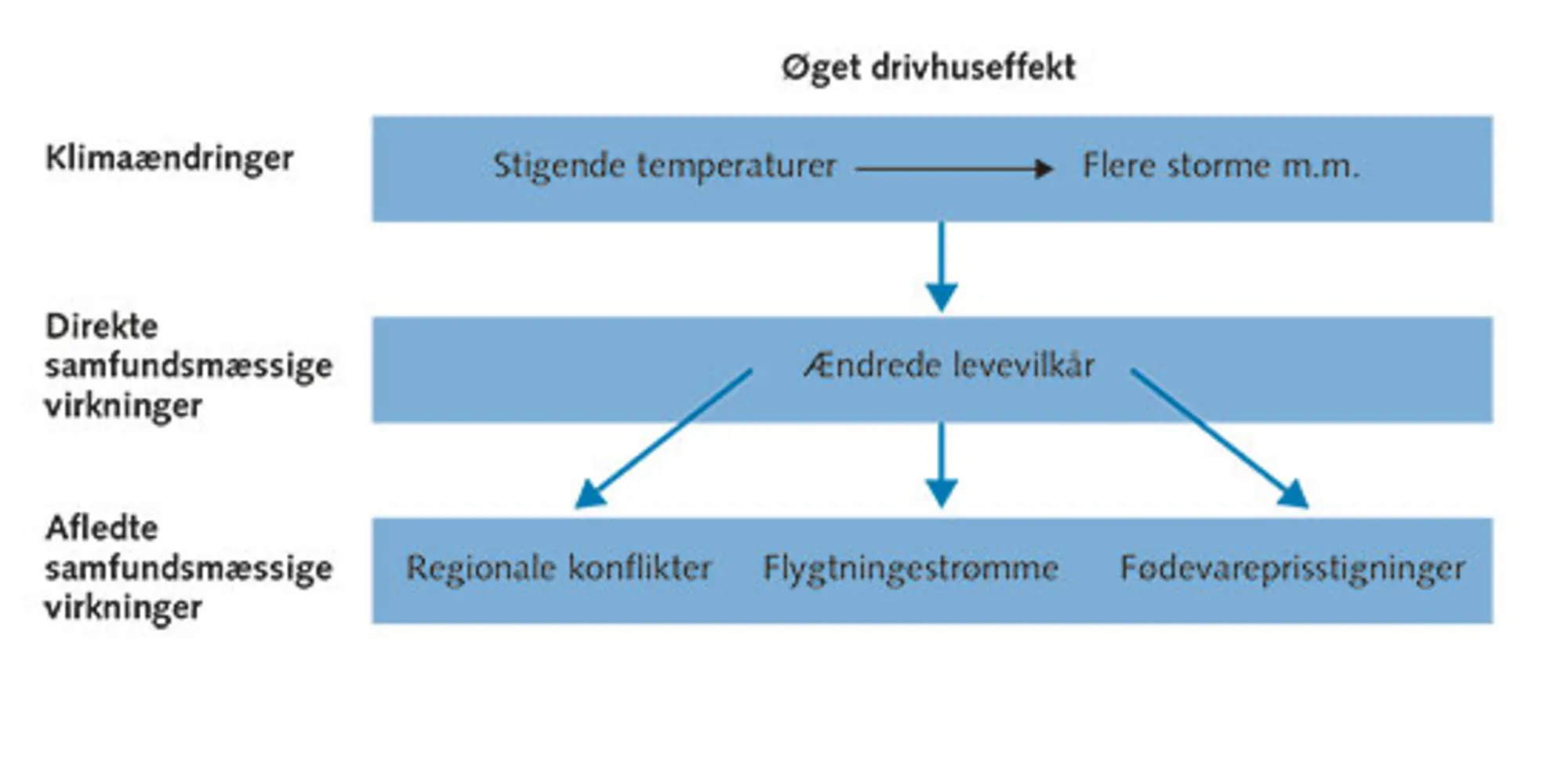 7.6: Den globale opvarmning og dens afledte effekter