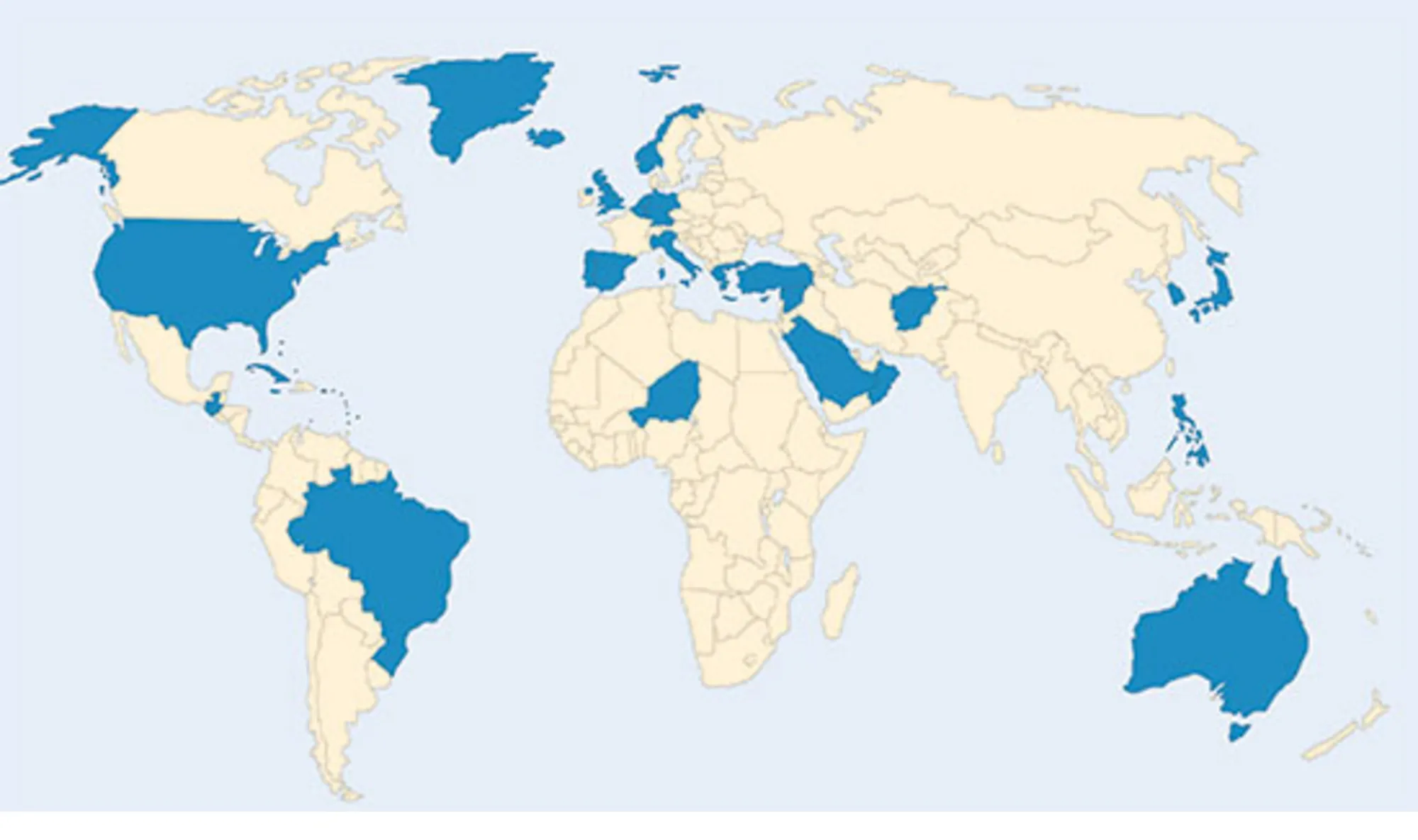 5.3: USA’ s verdensomspændende net af militærbaser